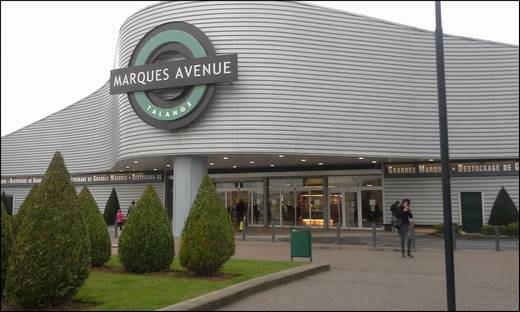 Le Marques Avenue à Talange, c'est à moins de 10 kilomètres d'Amnéville