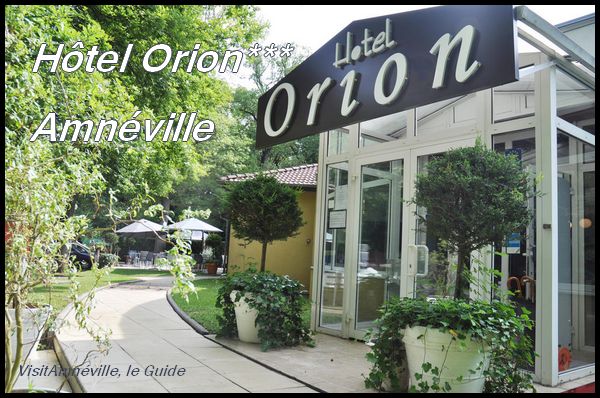 hôtel trois étoiles Orion à Amnéville-les-thermes