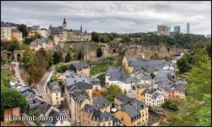La capitale du Grand Duché du Luxembourg est à 50 km d'Amnéville les Thermes