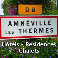 7 Hôtels, 3 Résidences, les Chalets, camping car pour dormir à Amnéville