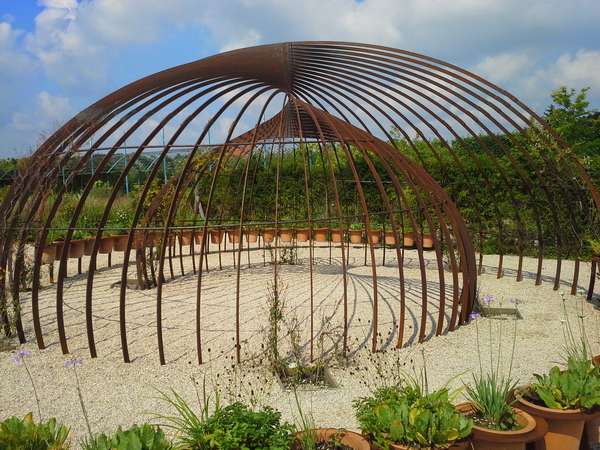 La Cabane Pi au jardin fruitier de Laquenexy