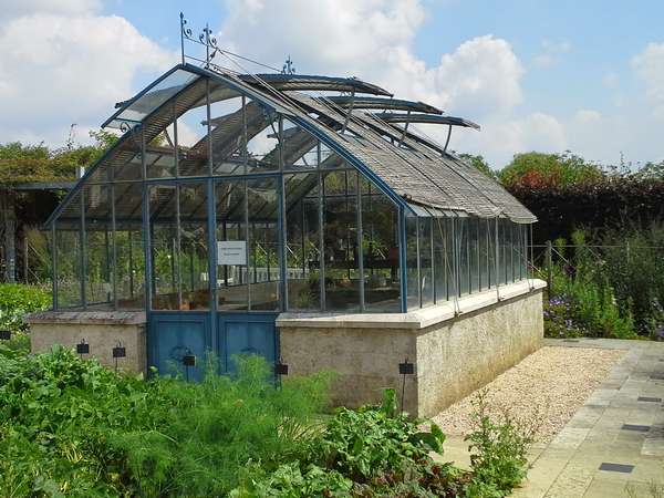 Serre aux jardins fruitiers de Laquenexy