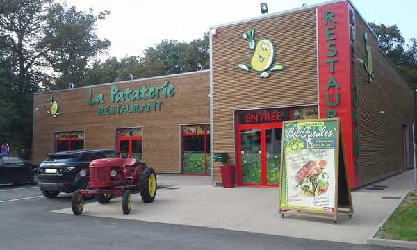 La pataterie Amnéville ouvre 7j/7, service du midi et service du soir