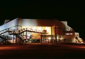 Salle de spectacle et de concert à Amnéville, le Galaxie