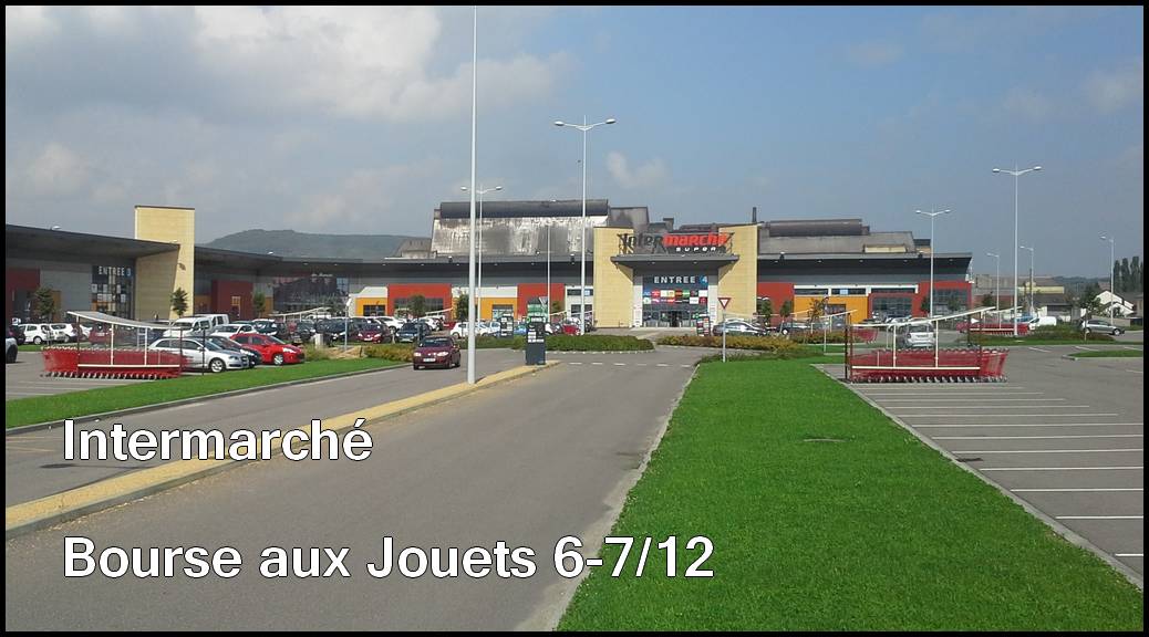 Bourse aux jouets organisé par l'association des commerçants d'Amnéville