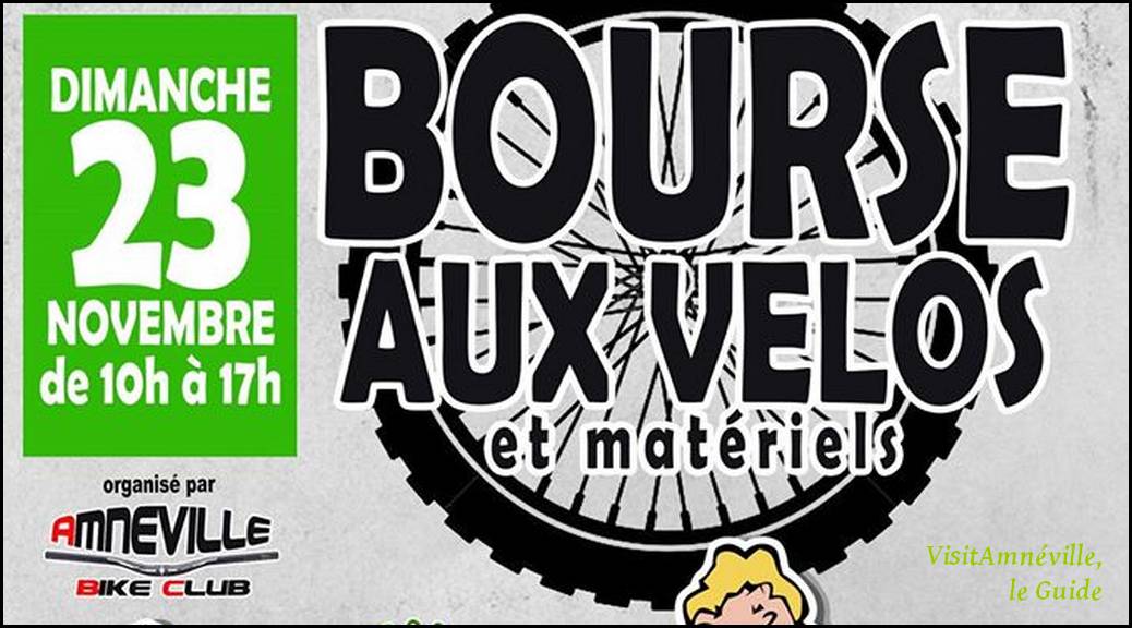 Amnéville bike Club, première bourse aux vélos