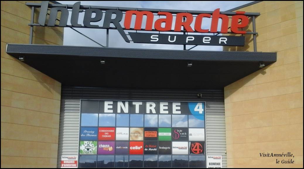 Intermarché Amnéville : Alimentation, service, essence