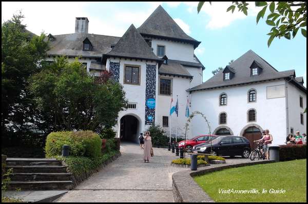 Château de Clairvaux, Nord du Luxembourg expo-photo-history-of-men-luxembourg