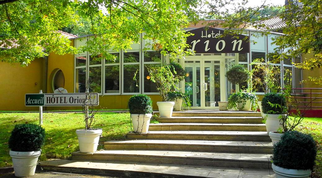 Hotel Orion Amnéville, 40 chambres au calme, idéales pour profiter du centre thermal d'Amnéville