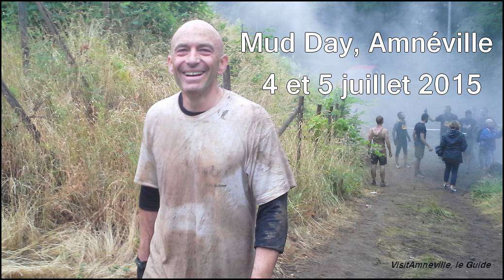 La deuxième édition du Mud Day va se dérouler les 4 et 5 juillet 2015 à Amnéville