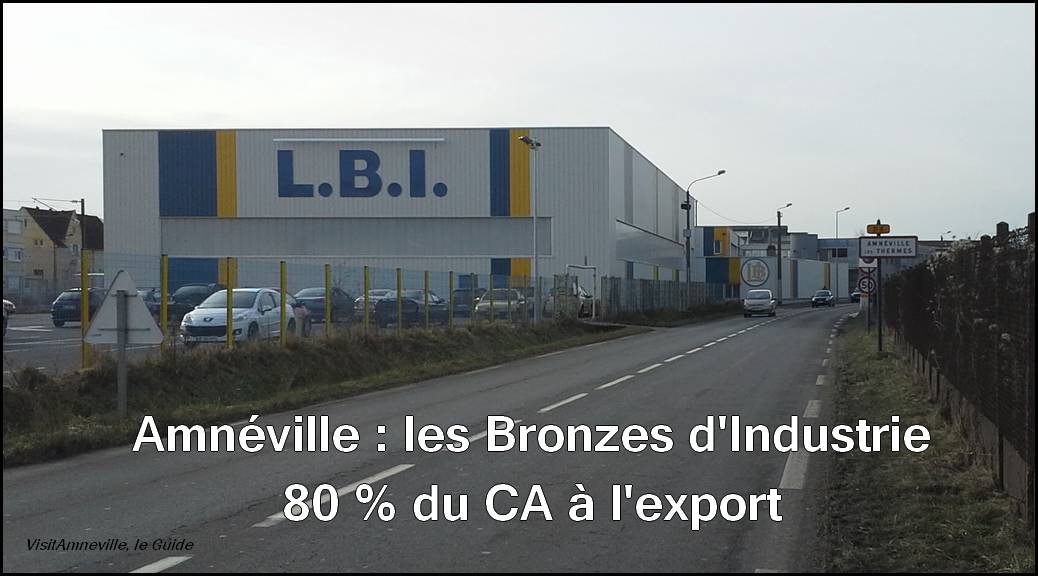 La fonderie les Bronzes d'Industrie compte parmi les leaders dans son secteur, des clients prestigieux comme la Nasa