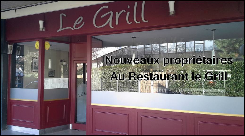 Le restaurant le Grill à Amnéville vient de changer de propriétaires