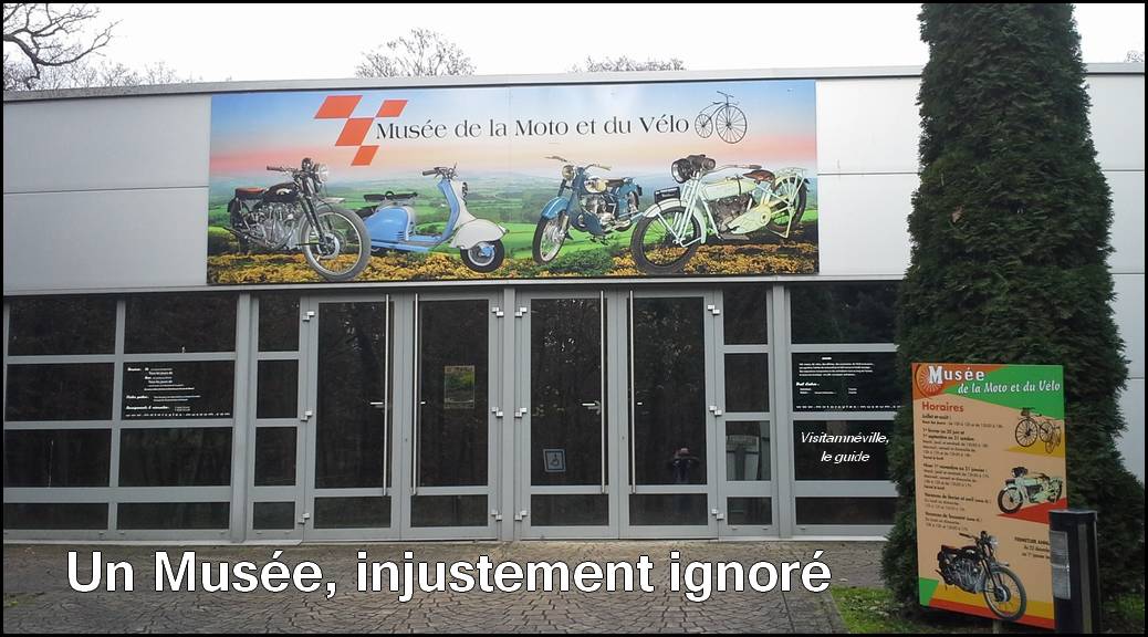 Le Musée de la Moto et du Vélo présente à Amnéville, une collection unique