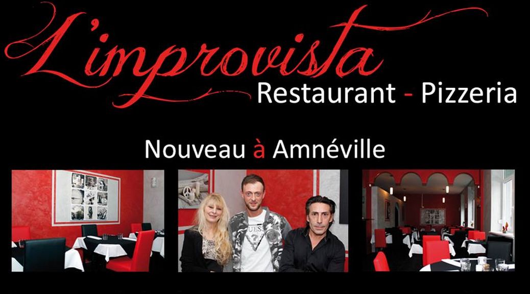 Le restaurant L'Imrprovista, cuisine traditionelle et italienne