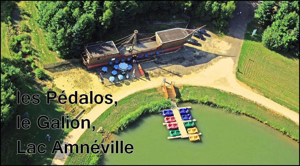 Tout savoir sur la location de Pédalos au lac d'Amnéville