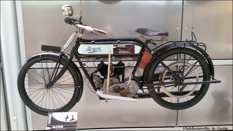 Moto Alcyon, France 1920