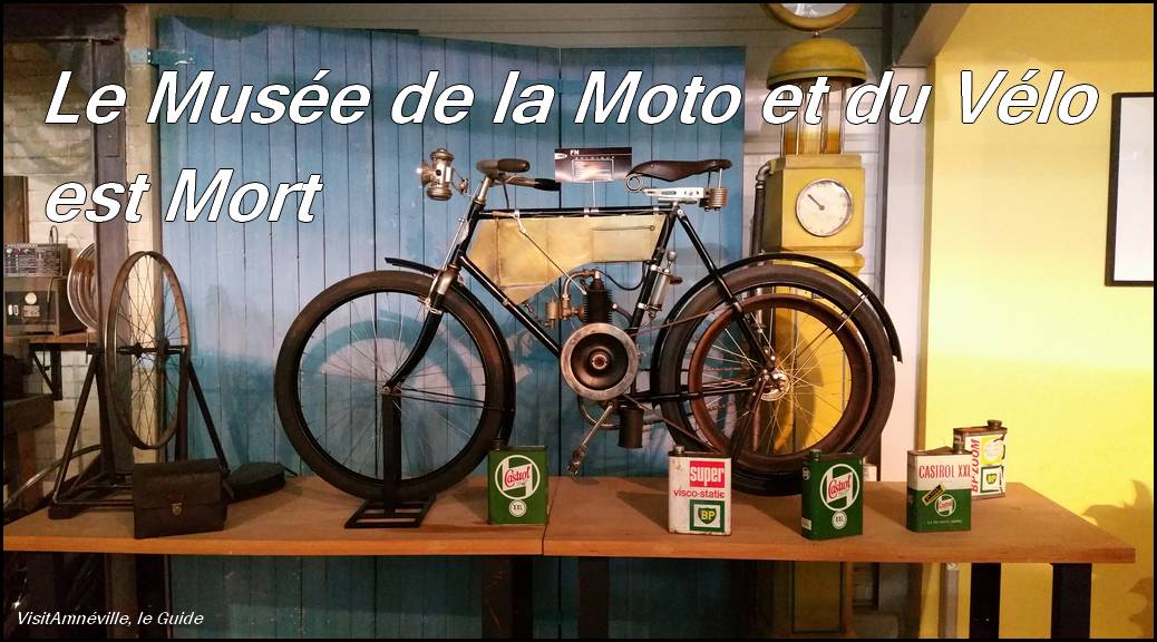 Le musée de la moto et du vélo d'Amnéville ferme ses portes