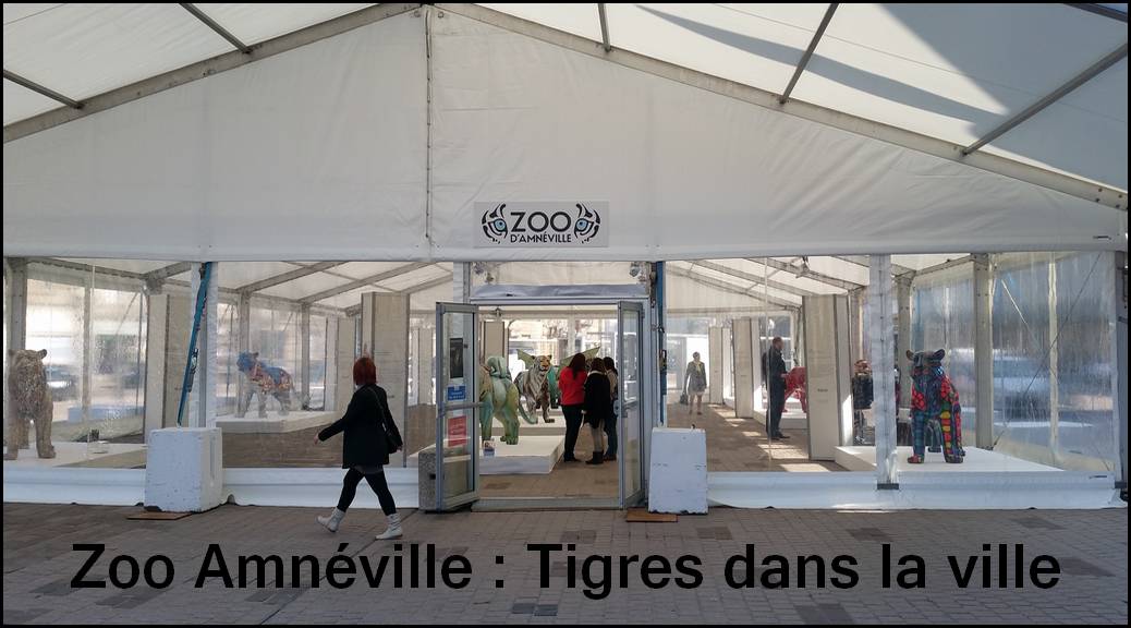 Zoo Amnéville : Tigres dans la ville à Metz