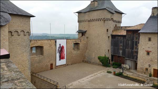 Image du château de Malbrouck à Manderen