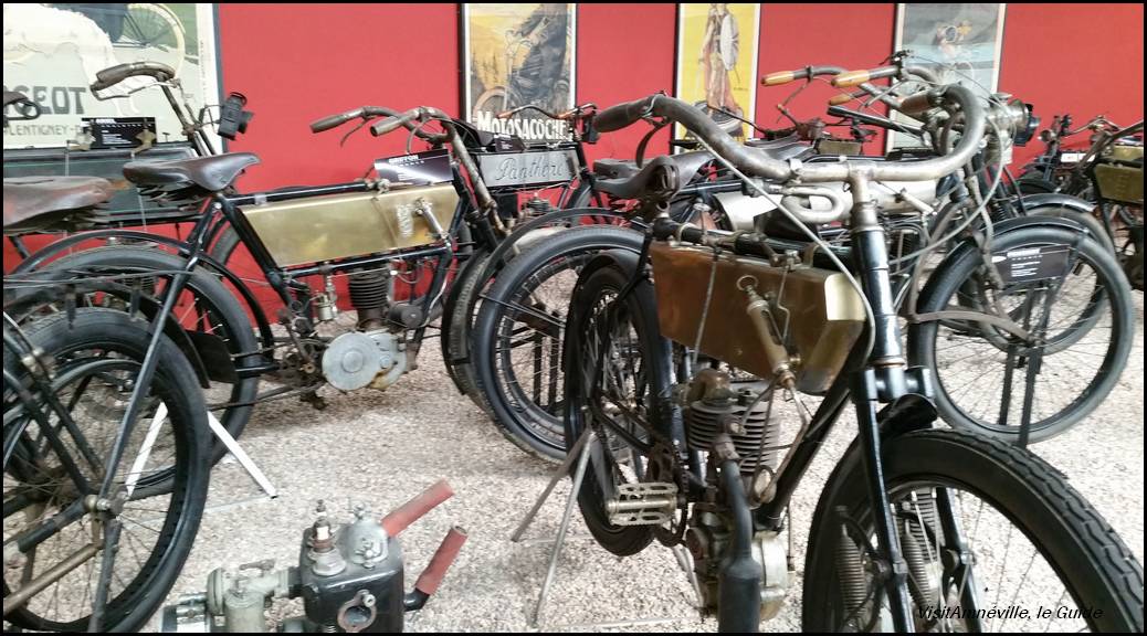 Amnéville-les-Thermes, le musée de la moto et du vélo