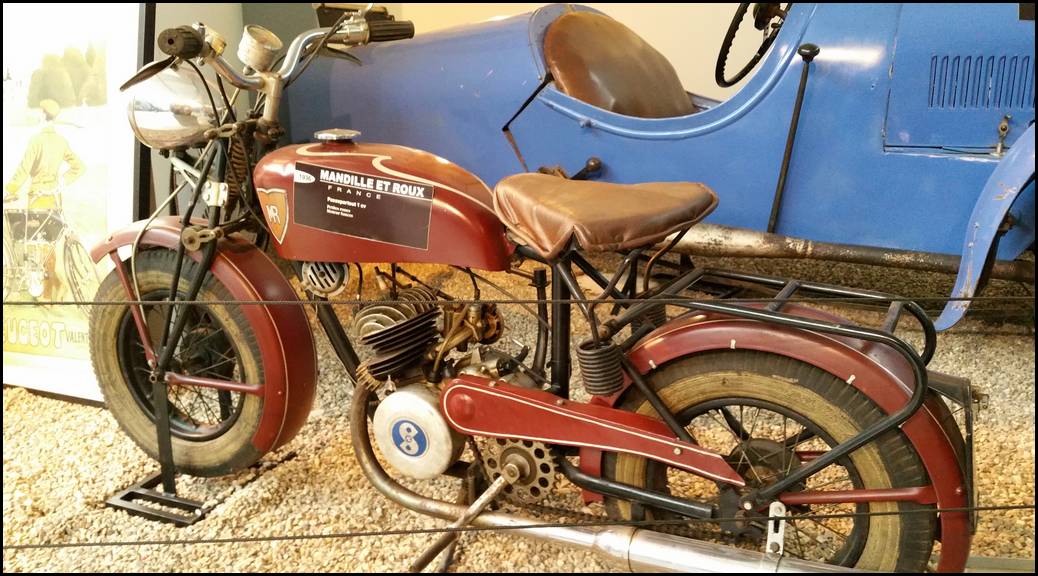 Hommage au musée de la moto et du vélo avant sa fermeture