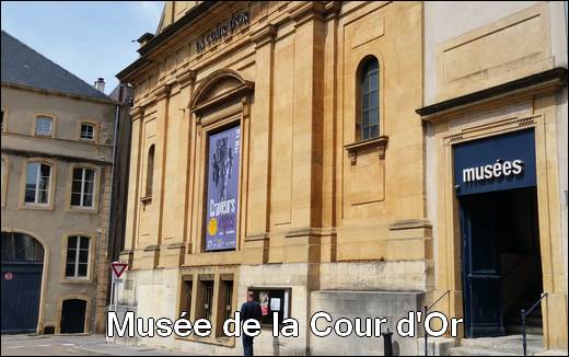 Le musée de la Cour d'Or à Metz. Info, conseils et avis