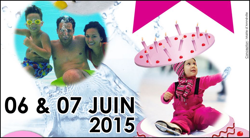 Programme des animations pour l'anniversaire de la patinoire et de la piscine d'Amnéville