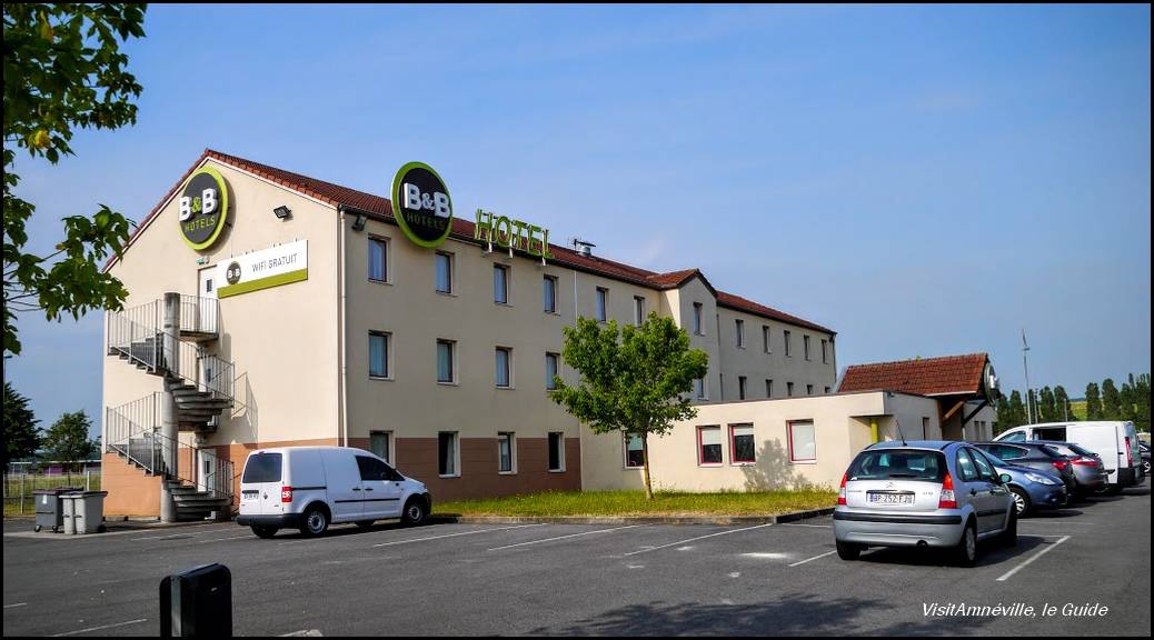 Hôtel B&B, Metz Semécourt. A proximité du Centre Thermal d'Amnéville