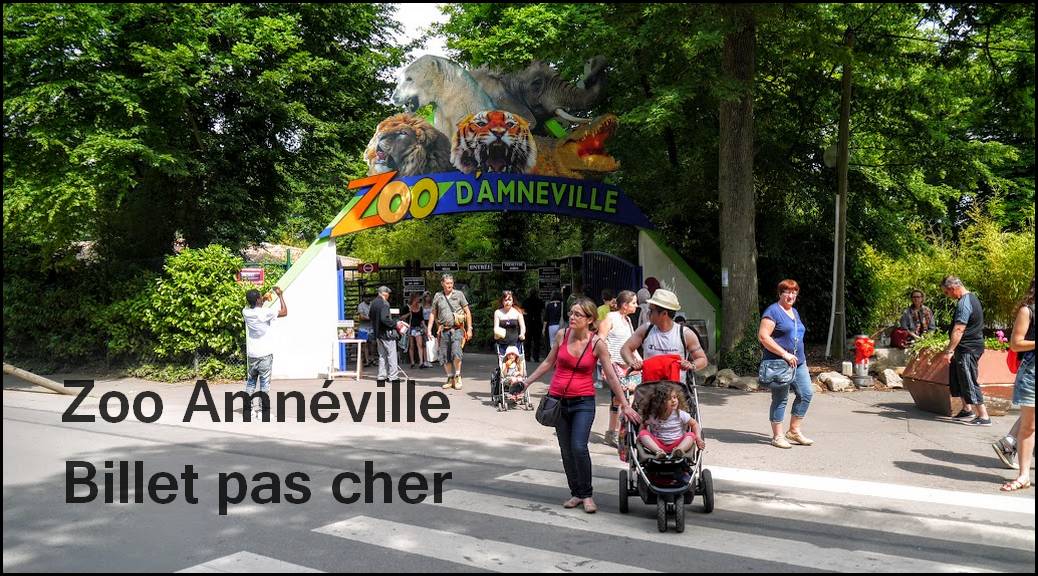 Billet entrée du Zoo Amnéville moins chers, 25 € au lieu de 35 €