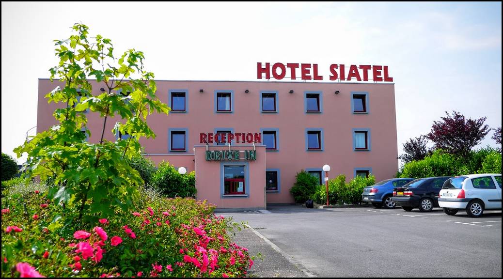 Hôtel Siatel NOrroy le Veneur, situé à proximité de Metz et Amnéville