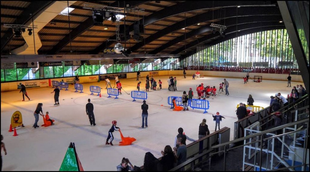 Patinoire Amnéville : les horaires, les tarifs et les clubs Hockey et Patinage