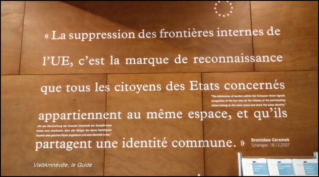 Schengen, le musée européen pour célébrer le lieu des accords de Schengen en 1985 et 1990