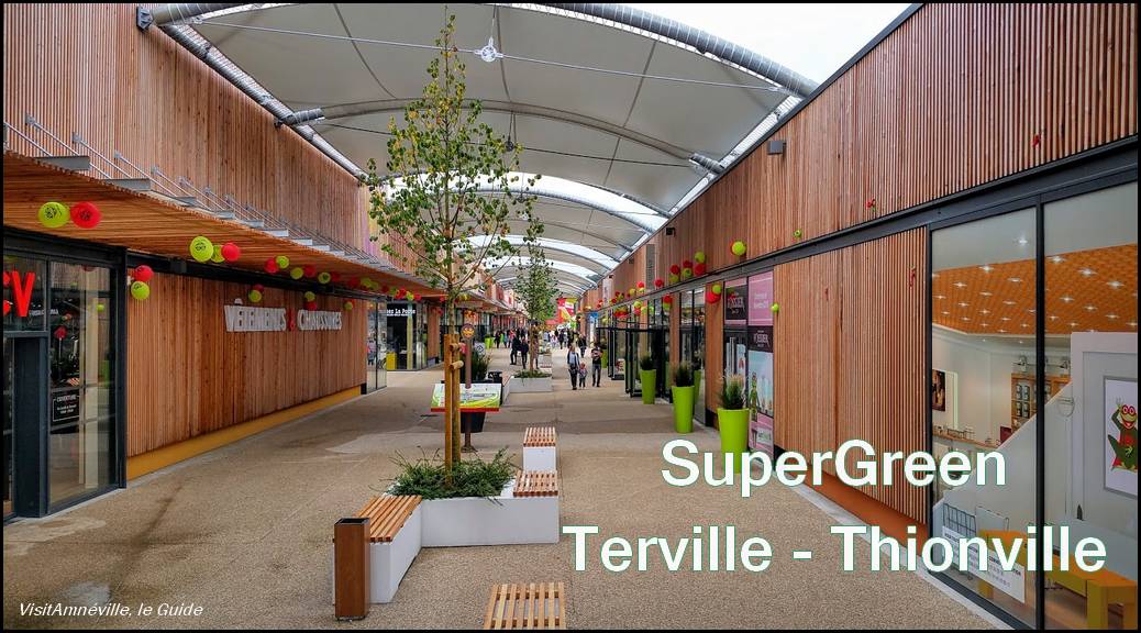 Avis et informations sur le parc Supergreen de Terville