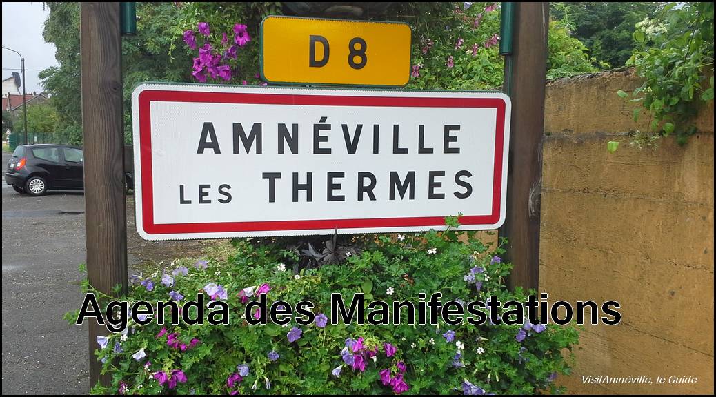 Chaque mois, VisitAmnéville vous informe sur les animations à Amnéville