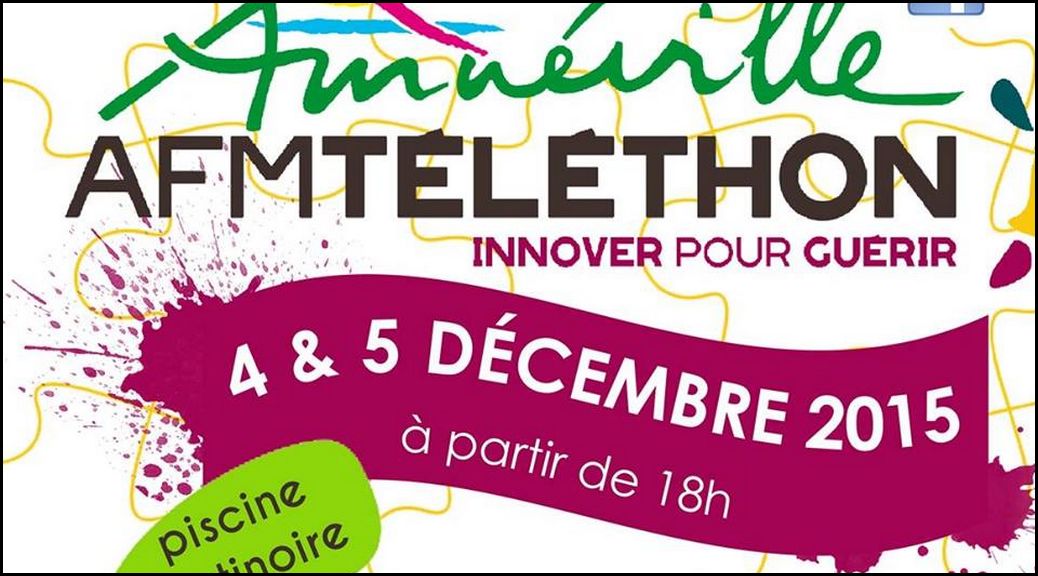 Programme des animations pour le telethon 2015 à Amnéville