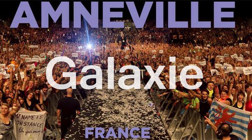 Extrait de la programmation du Galaxie Amneville pour l'année 2016