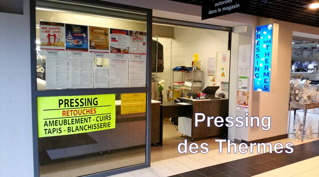 Pressing Amnéville, les horaires et prestations