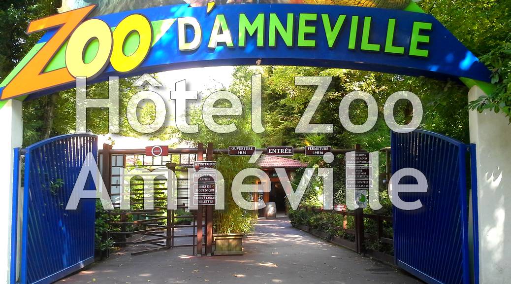 Voici des suggestions d'Hôtels et de Résidences pour visiter le Zoo Amnéville