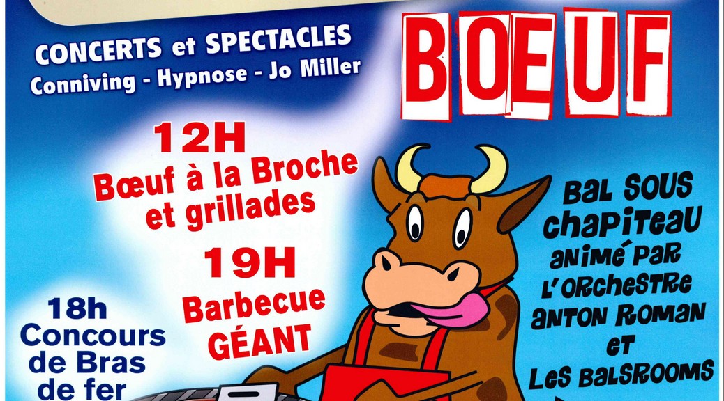 Mai 2016, 15ème Edition de la Fête du Boeuf à Amnéville