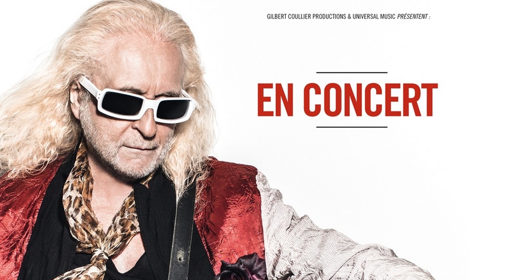 Michel Polnareff en Mai en concert au Galaxie