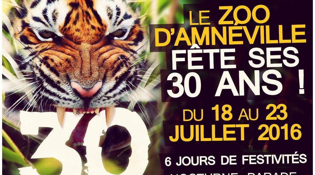 le zoo d'Amnéville célèbre ses 30 ans