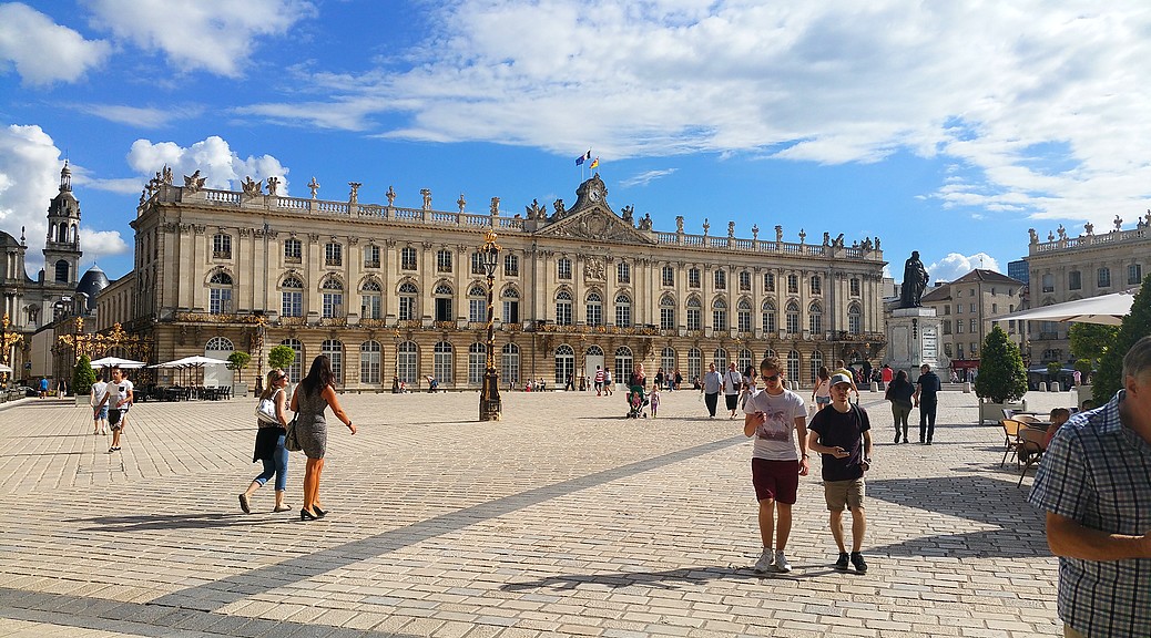 Nancy et la place Stanislas